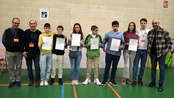 37ª Edición de la Olimpiada Matemática en el IES Ribera del Arga